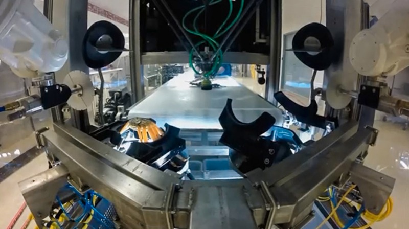 Crab Automation System, Marine Institute