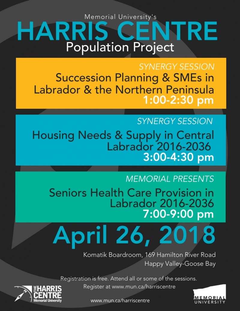 Population Project Labrador presentation