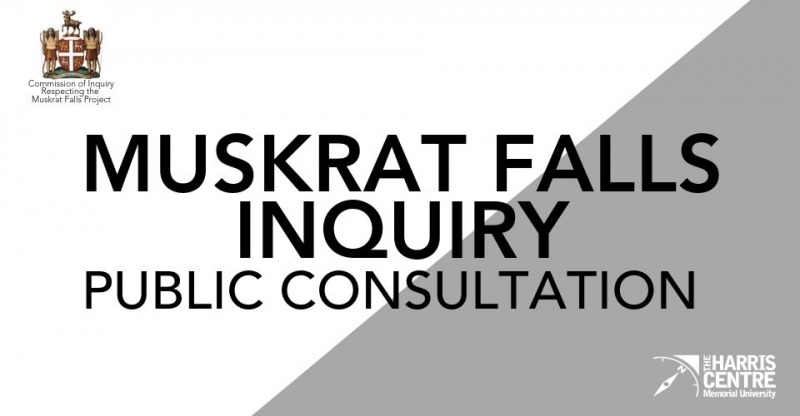 Muskrat Falls Inquiry Consultation