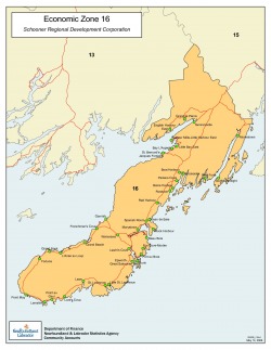 Schooner Regional Development Zone