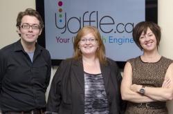 The Yaffle team, including John Duff, Jennifer Adams Warburton, and Lisa Charlong (among others) has begun a major redevelopment of Memorial's online connnecting tool.