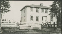 The Rooms Provincial Archives Division, VA 110-13.1; Yale School, N.W. River, 1930