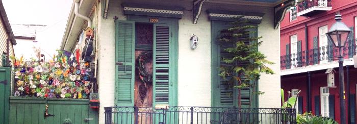 Graduate Studies in American History (19th century shotgun house in the Treme neighbourhood, New Orleans, Louisiana © Neil Kennedy).