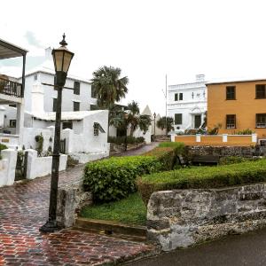 The oldest continually occupied English town in the Americas, St Georges, Bermuda, established 1612.