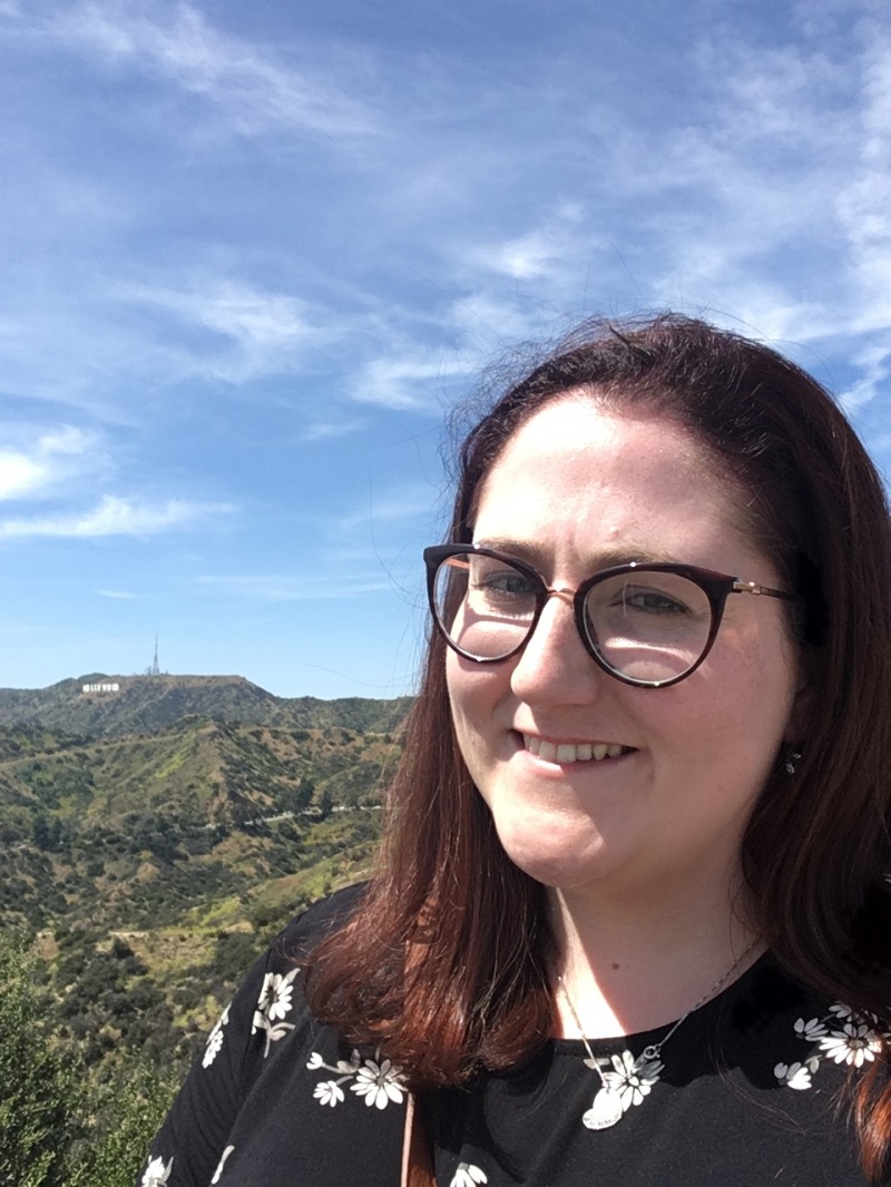 Caroline Kennedy in Los Angeles