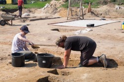 German Dig Site