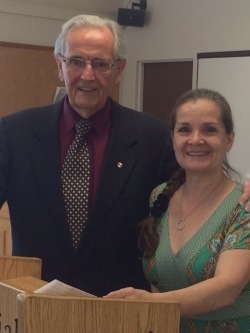 Drs. John Hewson and Heather Foster