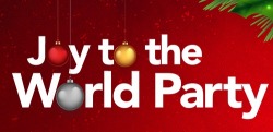Joy to the World party
