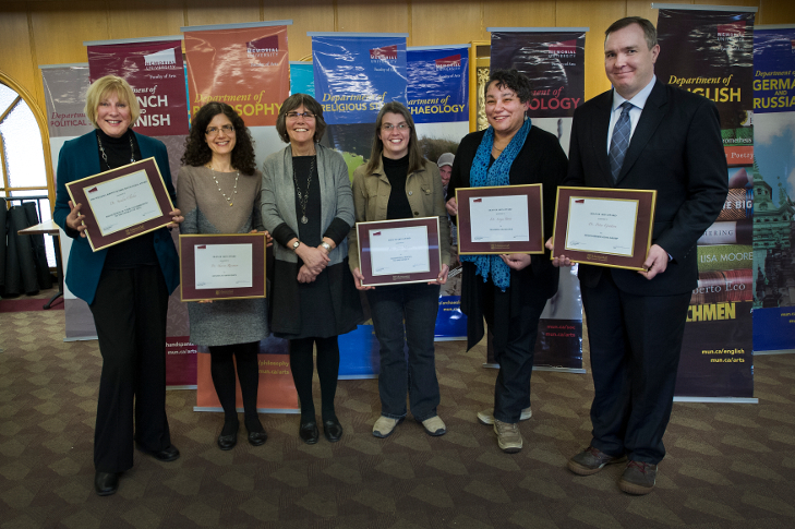 Dean's Awards Winners 2014