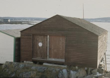 John Donahue's fishing stage, Joe Batt's Arm 