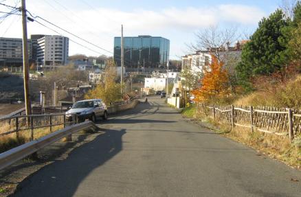 Lanes and Pathways - Battery Road 