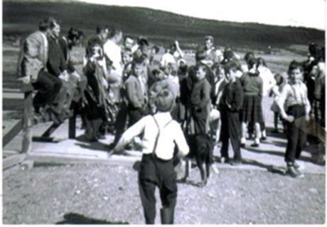 Young people gather for a time on the Bridge 