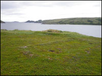 Old fisher house ruins