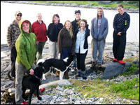 Pigeon Cove Archaeology Crew