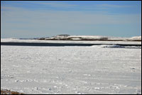 Looking across Indian Harbour