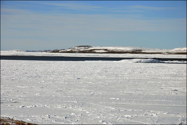 Looking across Indian Harbour