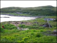 Overview of excavation site