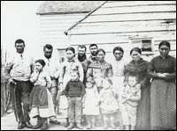 Fox Harbour Residents, 1891