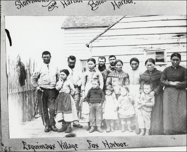 Fox Harbour Residents, 1891