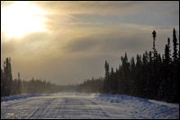 Driving the Labrador Highway