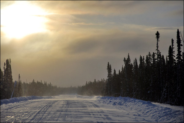 Driving the Labrador Highway