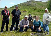 Visitors to North Island