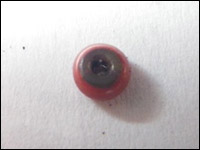 Close up of bead