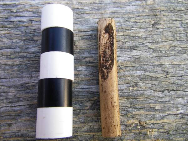 Pipe stem from Pigeon Cove excavation site