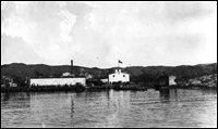 Whaling Station, Hawk's Harbor, Labrador, 1911 - 1912