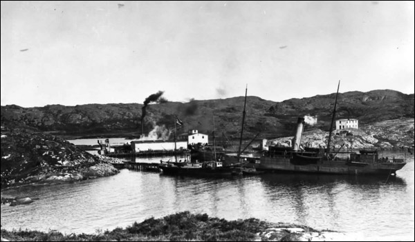 Hawk's Harbour, Labrador, 1931