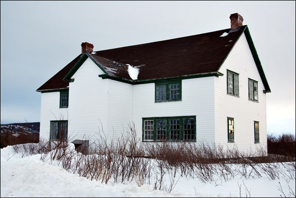 Old Hudson Bay post, Cartwright