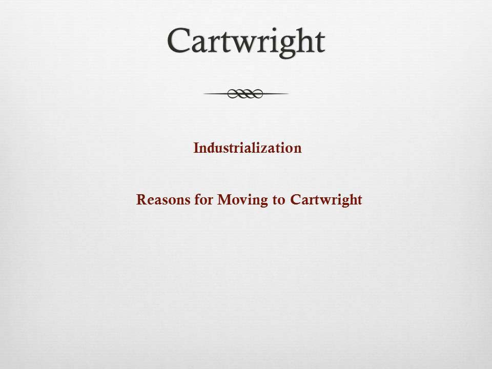 Cartwright