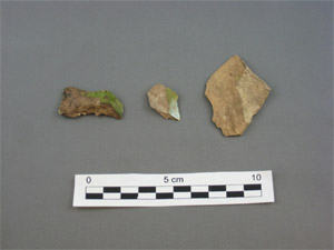 Green-glazed Coarse Earthenware