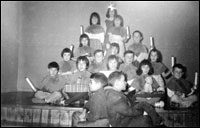 Children of Spotted Islands, Christmas Concert December 1964