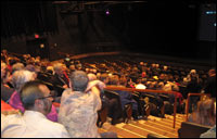 Crowd Inside Theatre