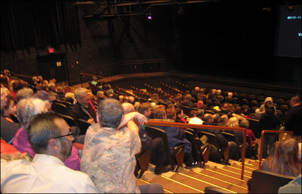 Crowd Inside Theatre
