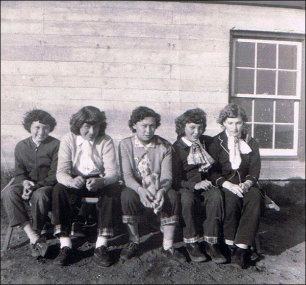 Cartwright Dorm Girls, 1950s