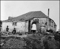 Emily (Parr) Elson, Spotted Islands, Labrador