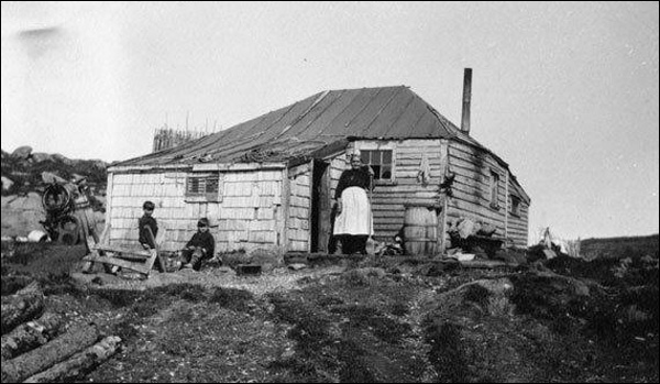 Emily (Parr) Elson, Spotted Islands, Labrador