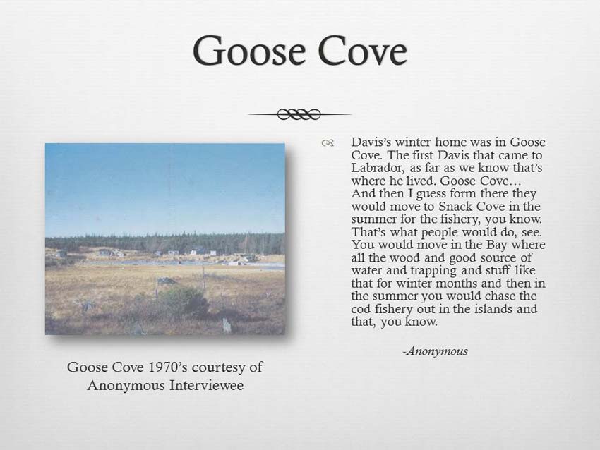 Goose Cove