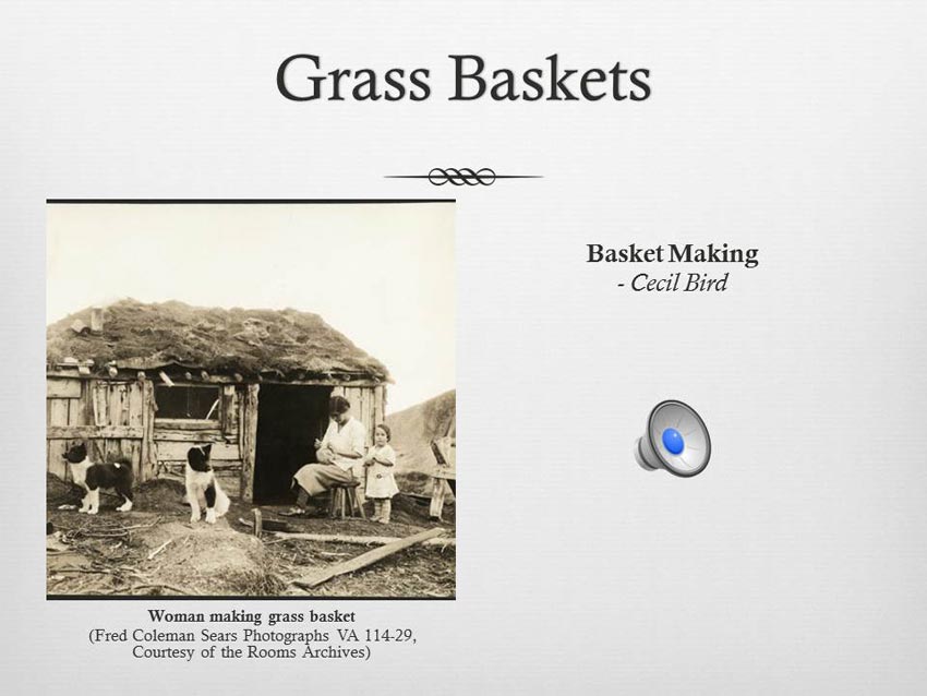 Grass Baskets