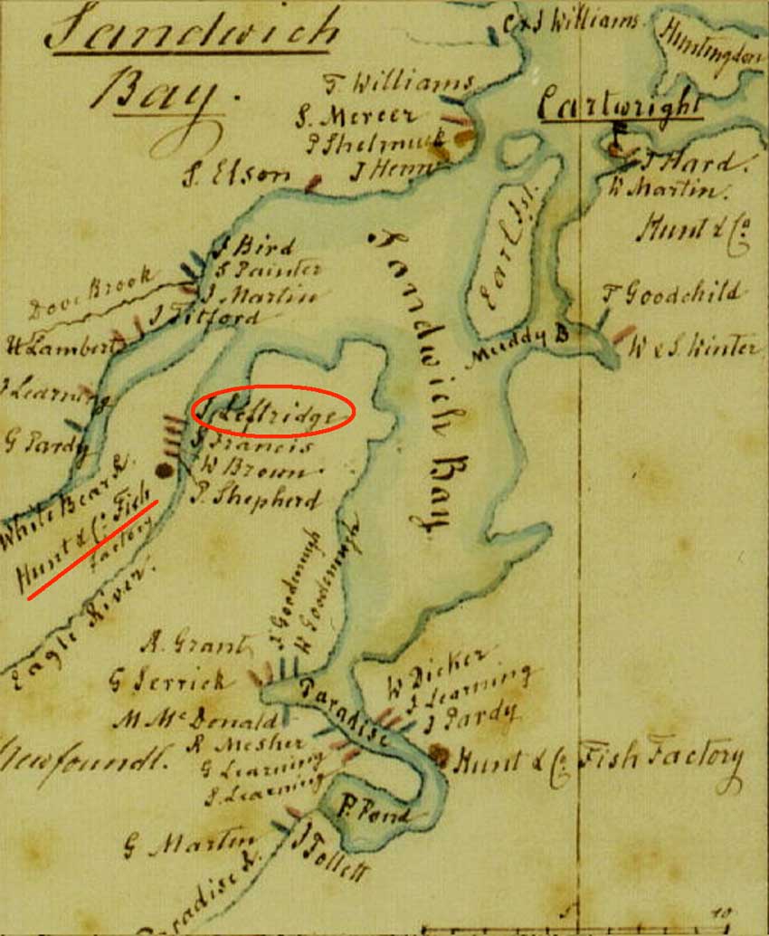 Eagle River Map