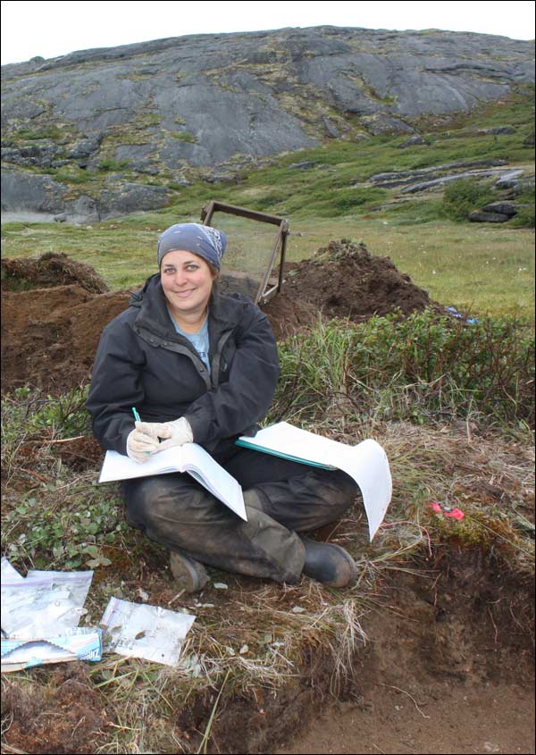 Lindsay Swinarton in Northern Labrador