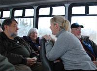 Lisa, John, Patty and Hans