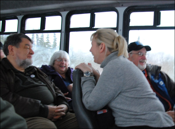 Lisa Rankin, John Kennedy, Patty Way and Hans Rollmann