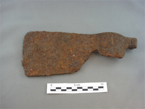 Iron Axe, 18th Century