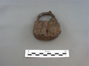 Iron Padlock, c. 1750 - c.1800