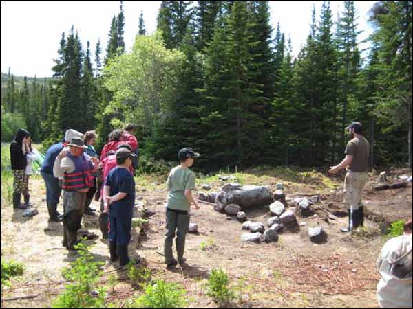 Brian Pritchard's Snook's Cove Archaeology Project