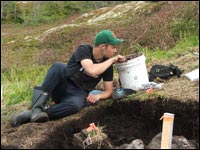 Student, Dylan Morris from Goose Bay, Labrador