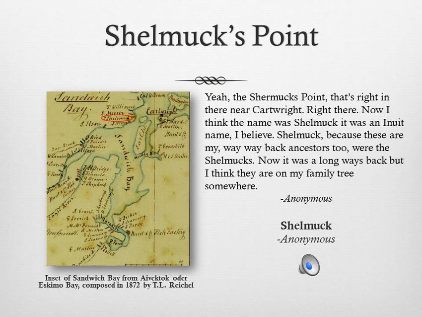 Shelmuck's Point